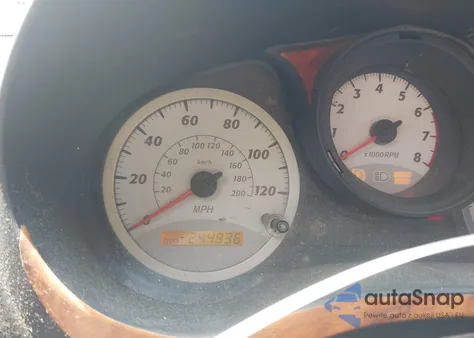 2005 Toyota Rav4 z USA, uszkodzony, nr VIN JTEHD20V356025974